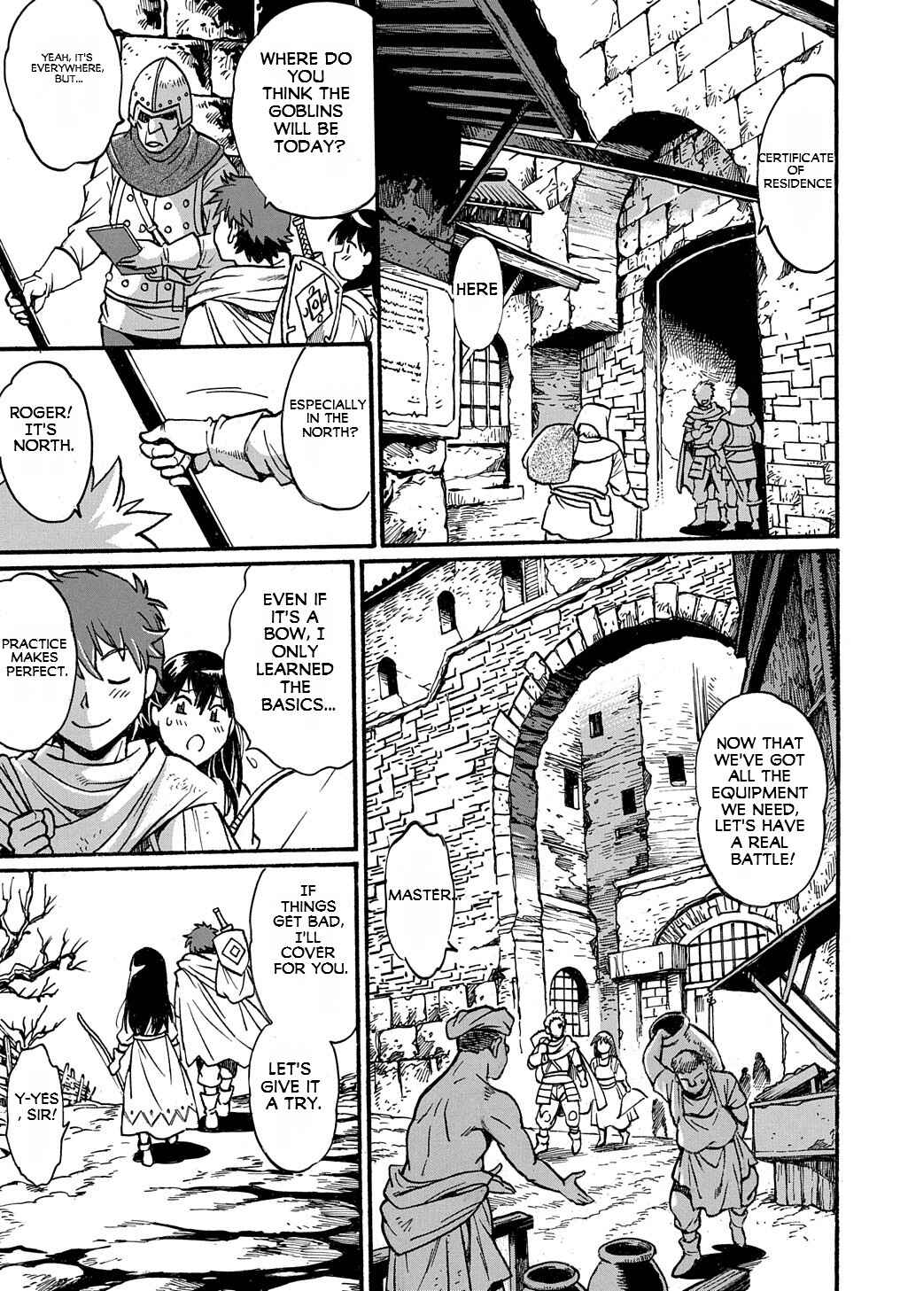Page 20 Chapter 3 Isekai Kimagure Burari Tabi ~Dorei Harem wo Soete~