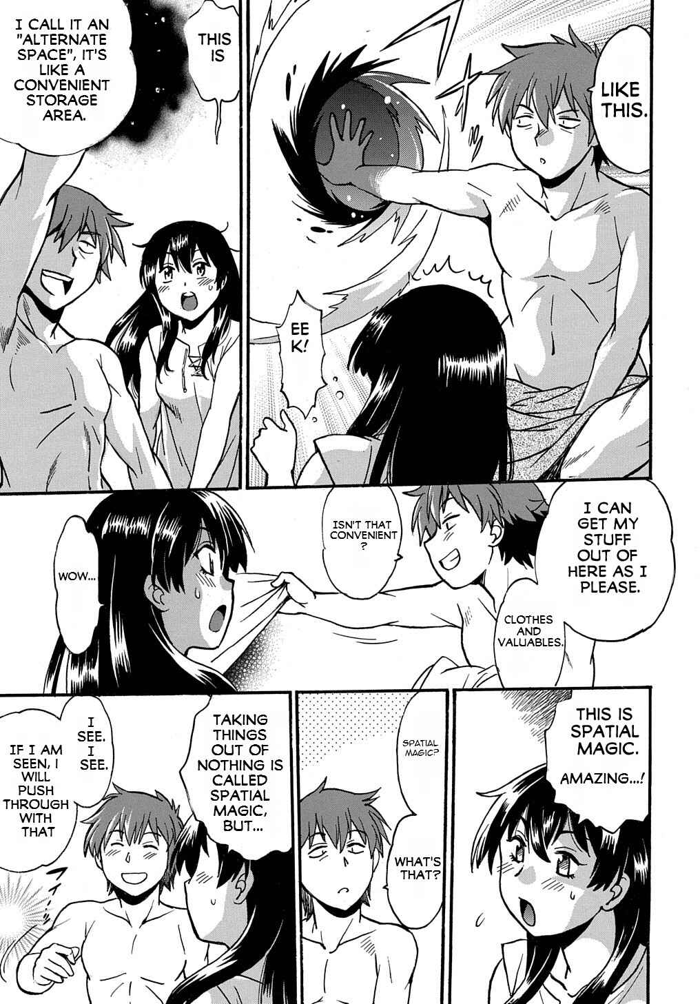 Page 8 Chapter 3 Isekai Kimagure Burari Tabi ~Dorei Harem wo Soete~