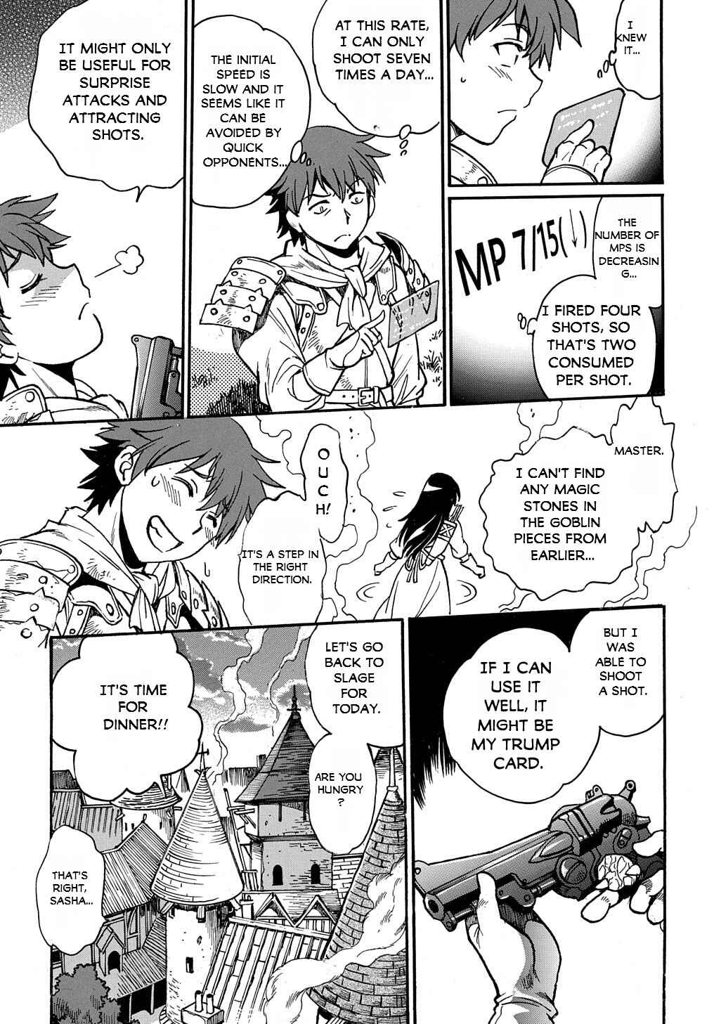 Page 12 Chapter 4 Isekai Kimagure Burari Tabi ~Dorei Harem wo Soete~