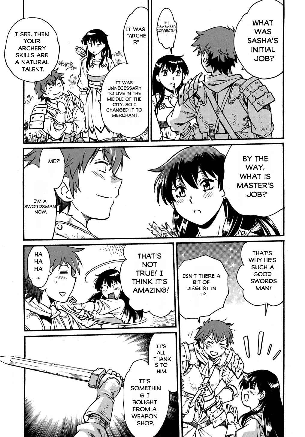 Page 16 Chapter 4 Isekai Kimagure Burari Tabi ~Dorei Harem wo Soete~