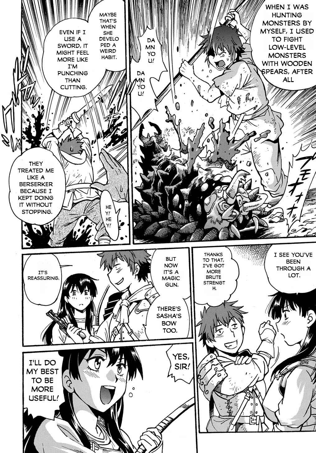 Page 17 Chapter 4 Isekai Kimagure Burari Tabi ~Dorei Harem wo Soete~