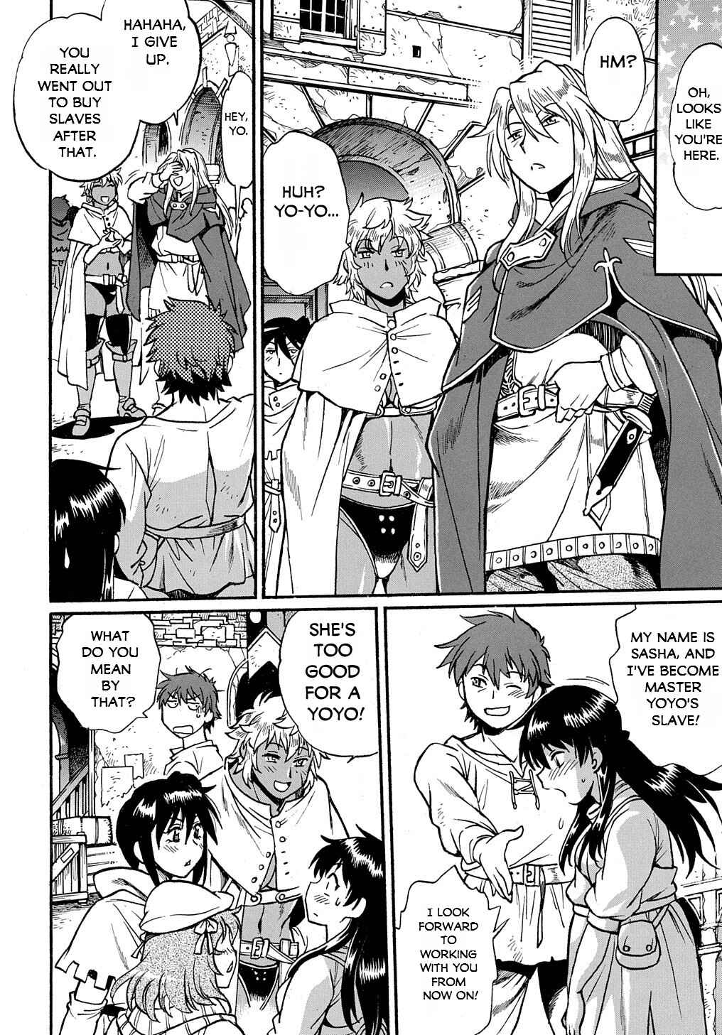 Page 19 Chapter 4 Isekai Kimagure Burari Tabi ~Dorei Harem wo Soete~