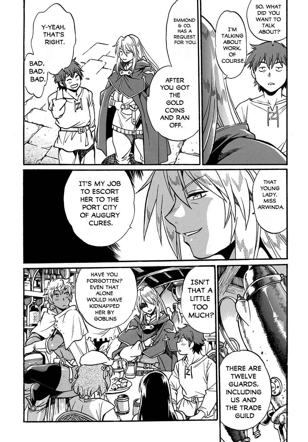 Page 20 Chapter 4 Isekai Kimagure Burari Tabi ~Dorei Harem wo Soete~