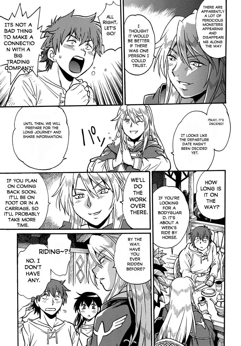 Page 22 Chapter 4 Isekai Kimagure Burari Tabi ~Dorei Harem wo Soete~