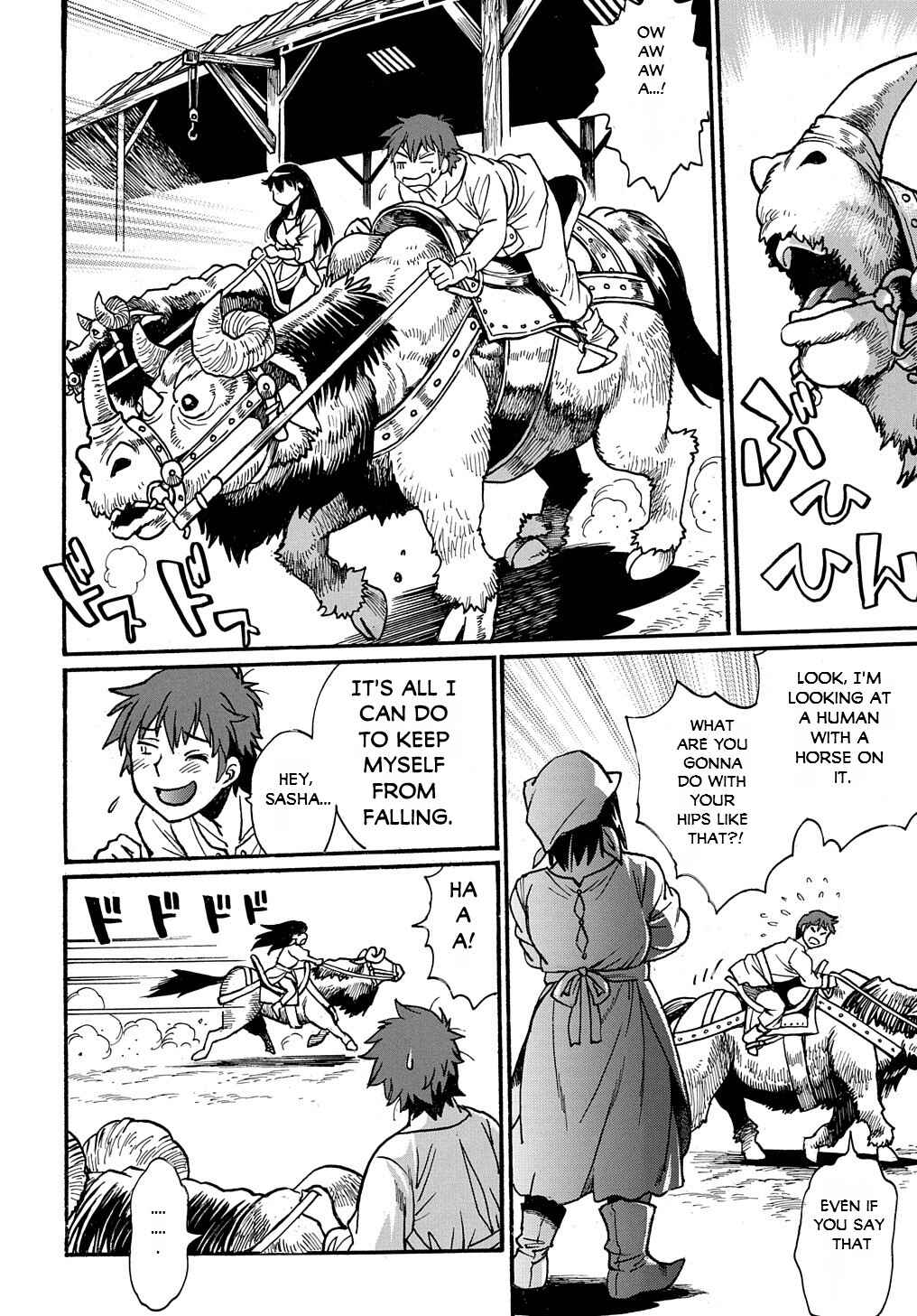 Page 25 Chapter 4 Isekai Kimagure Burari Tabi ~Dorei Harem wo Soete~