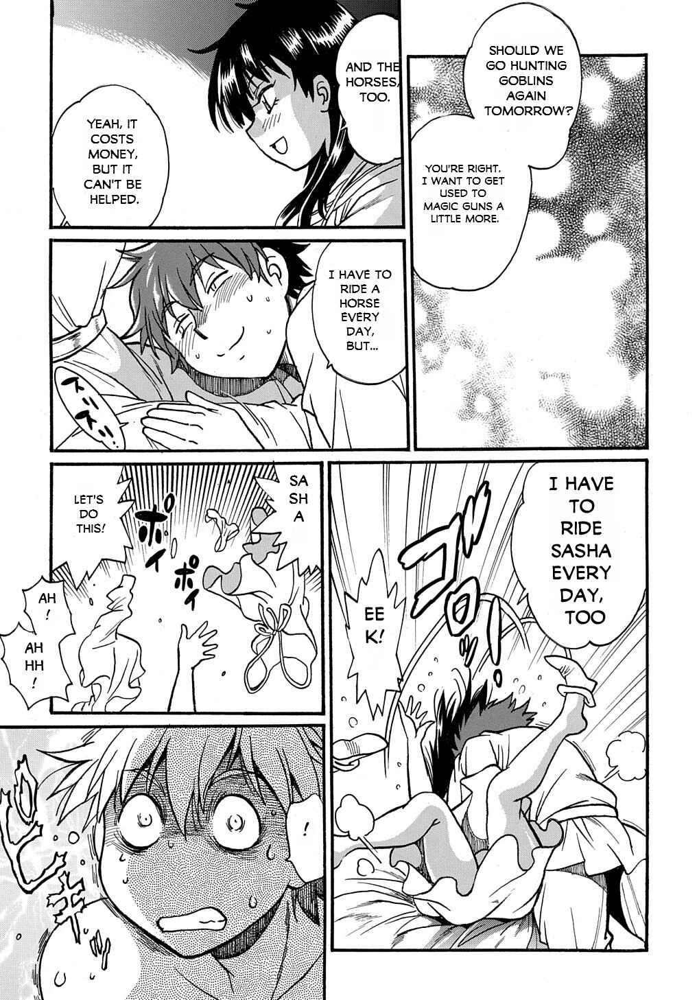 Page 28 Chapter 4 Isekai Kimagure Burari Tabi ~Dorei Harem wo Soete~