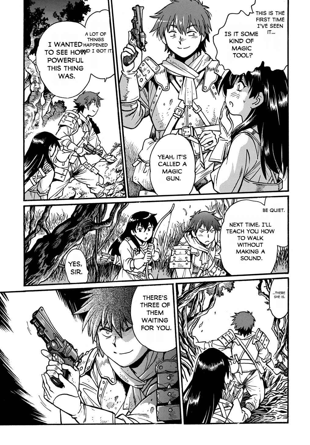 Page 6 Chapter 4 Isekai Kimagure Burari Tabi ~Dorei Harem wo Soete~