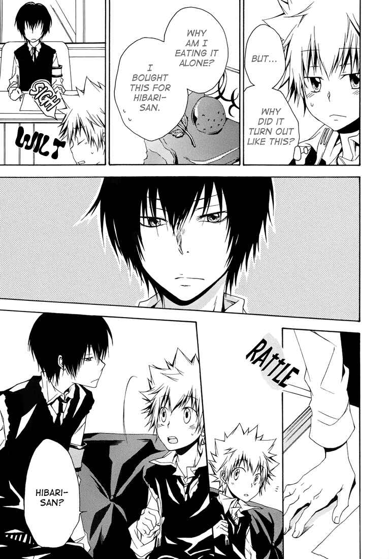 Page 11 Chapter Unknown_2e71 Katekyo Hitman Reborn! - Can I Open the Presents Now? (Doujinshi)