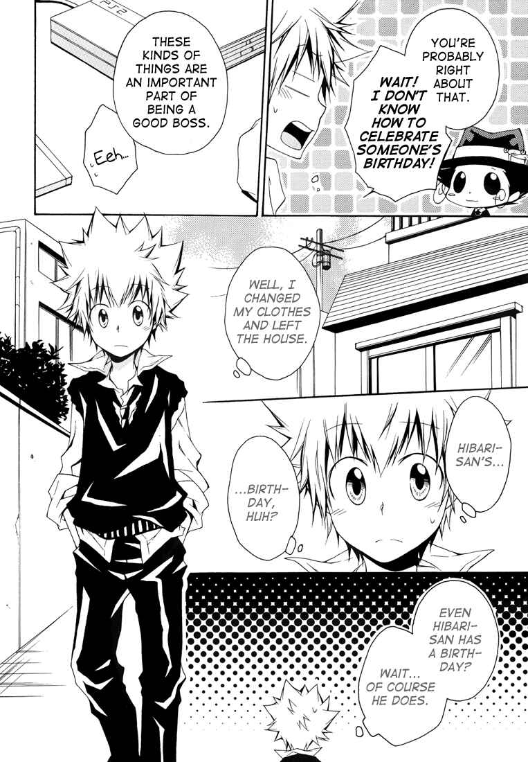 Page 6 Chapter Unknown_2e71 Katekyo Hitman Reborn! - Can I Open the Presents Now? (Doujinshi)