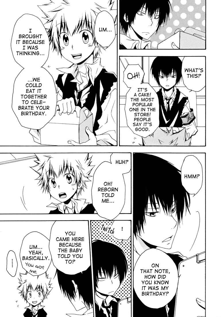 Page 9 Chapter Unknown_2e71 Katekyo Hitman Reborn! - Can I Open the Presents Now? (Doujinshi)
