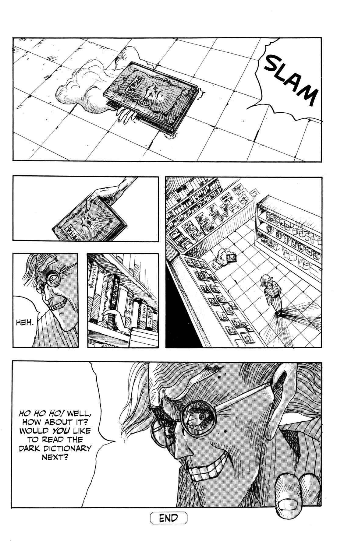 Page 33 Chapter 5 Dark Dictionary