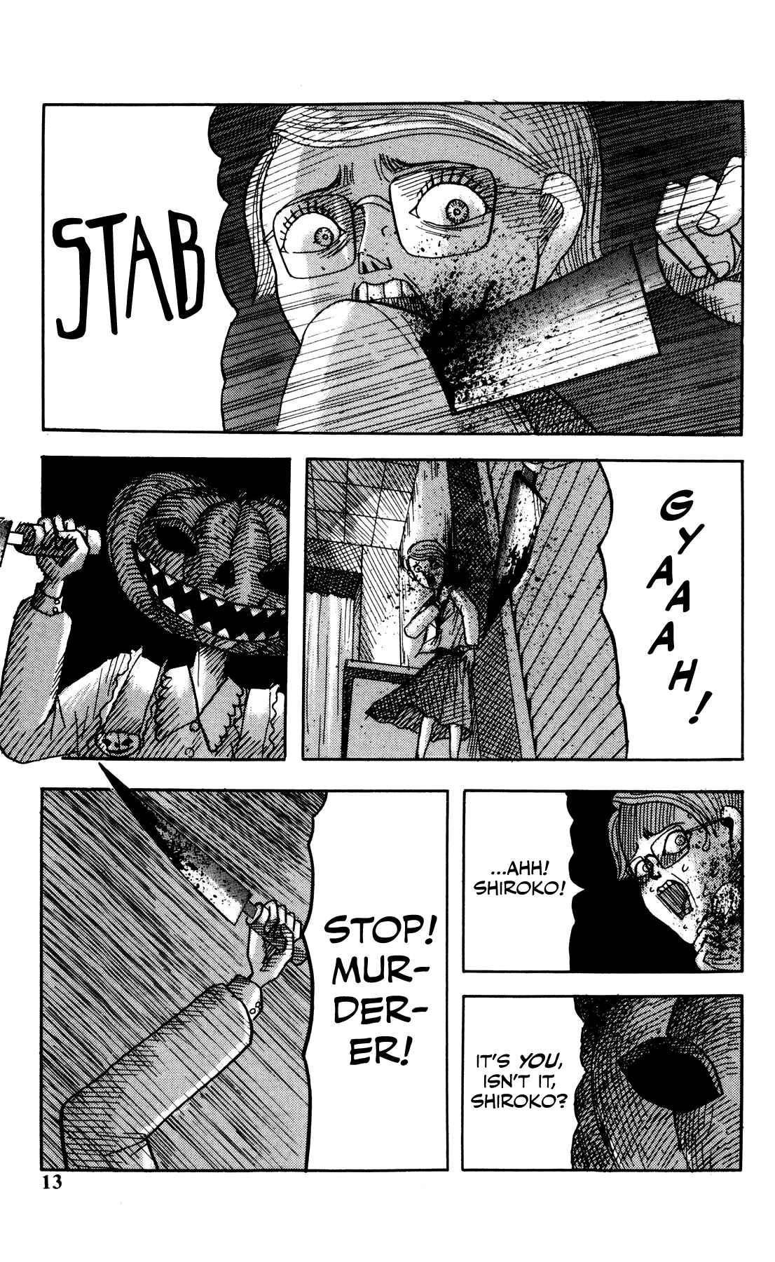 Page 12 Chapter 7 Dark Dictionary