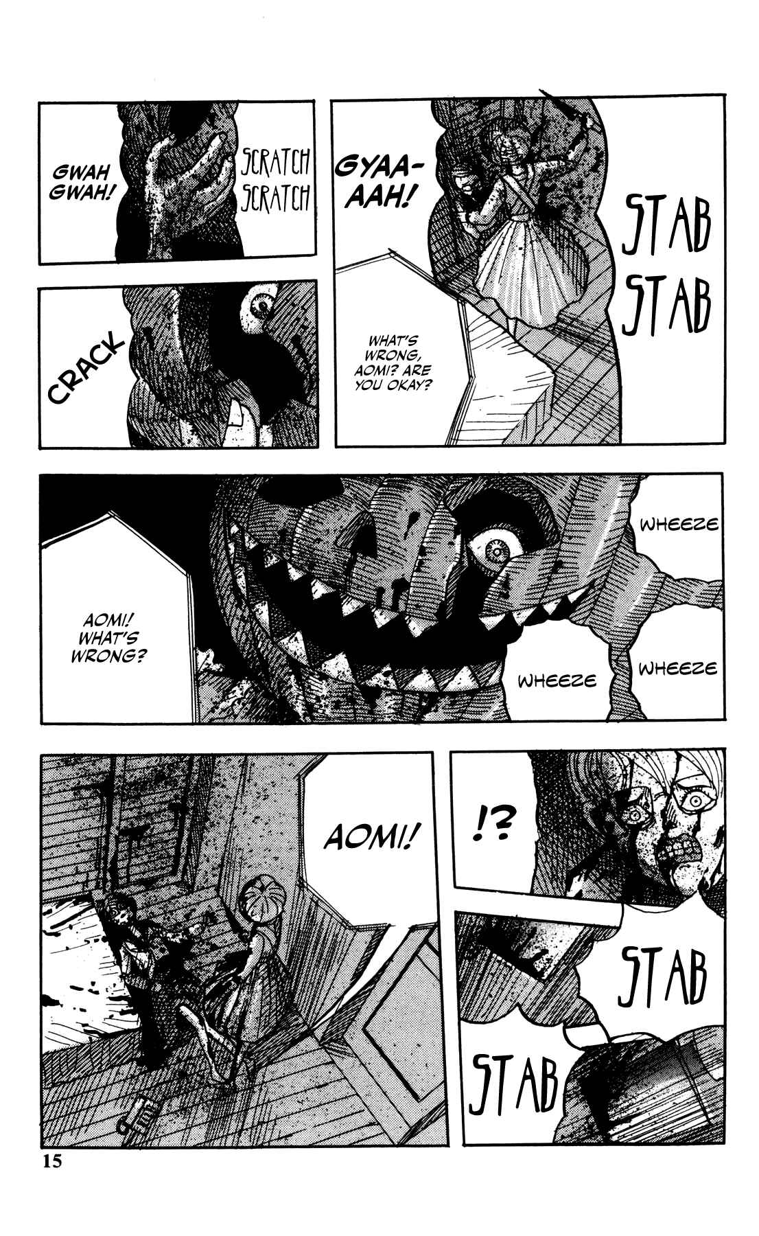 Page 14 Chapter 7 Dark Dictionary