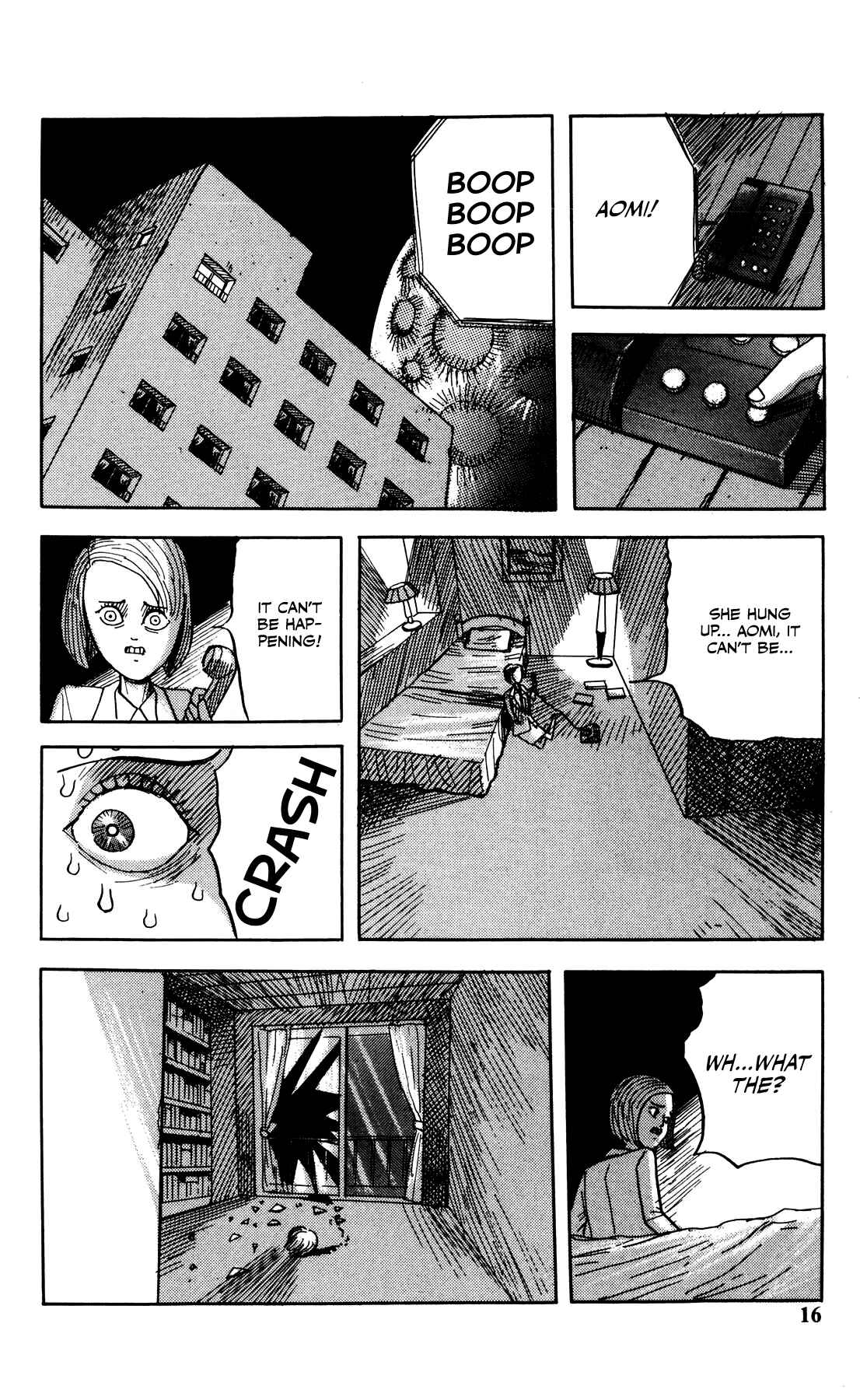 Page 15 Chapter 7 Dark Dictionary