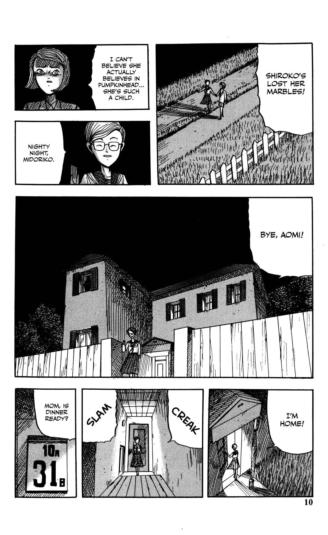 Page 9 Chapter 7 Dark Dictionary