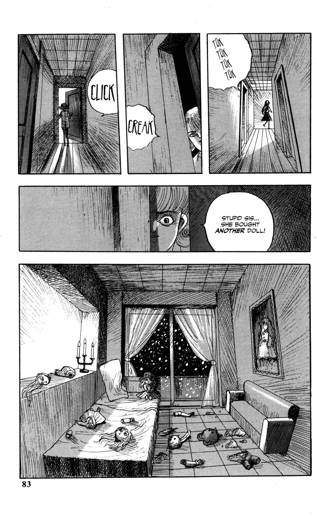 Page 10 Chapter 3 Dark Dictionary