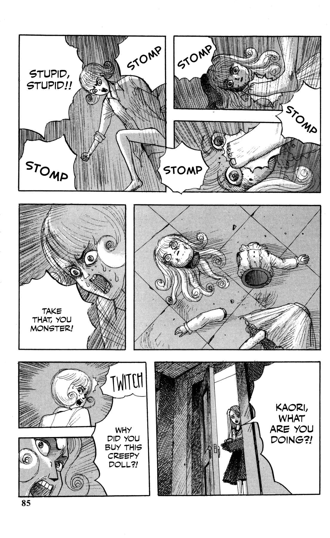 Page 12 Chapter 3 Dark Dictionary