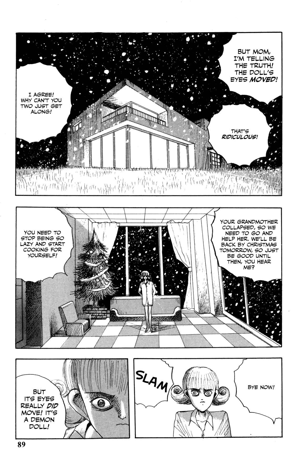 Page 16 Chapter 3 Dark Dictionary