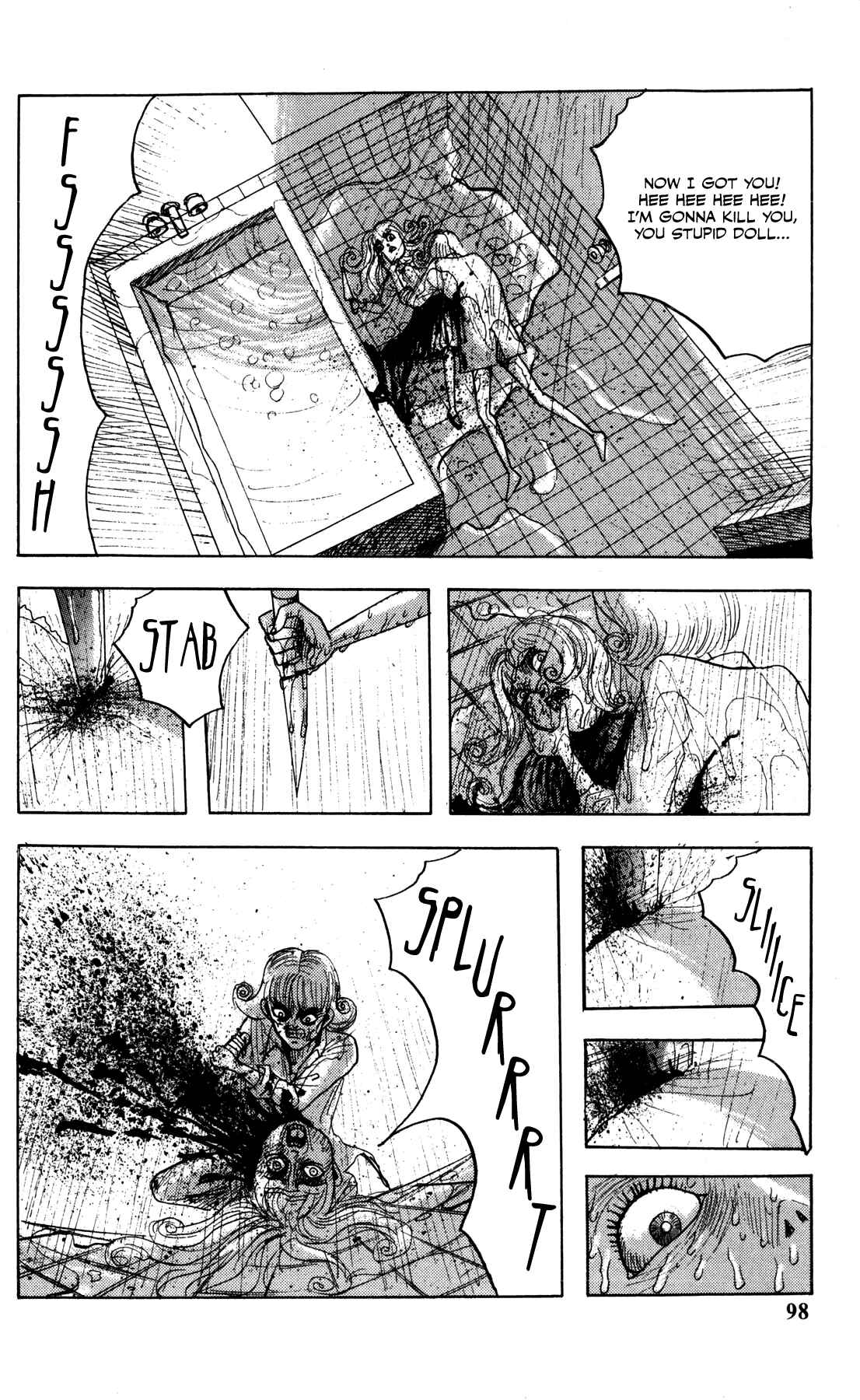 Page 25 Chapter 3 Dark Dictionary