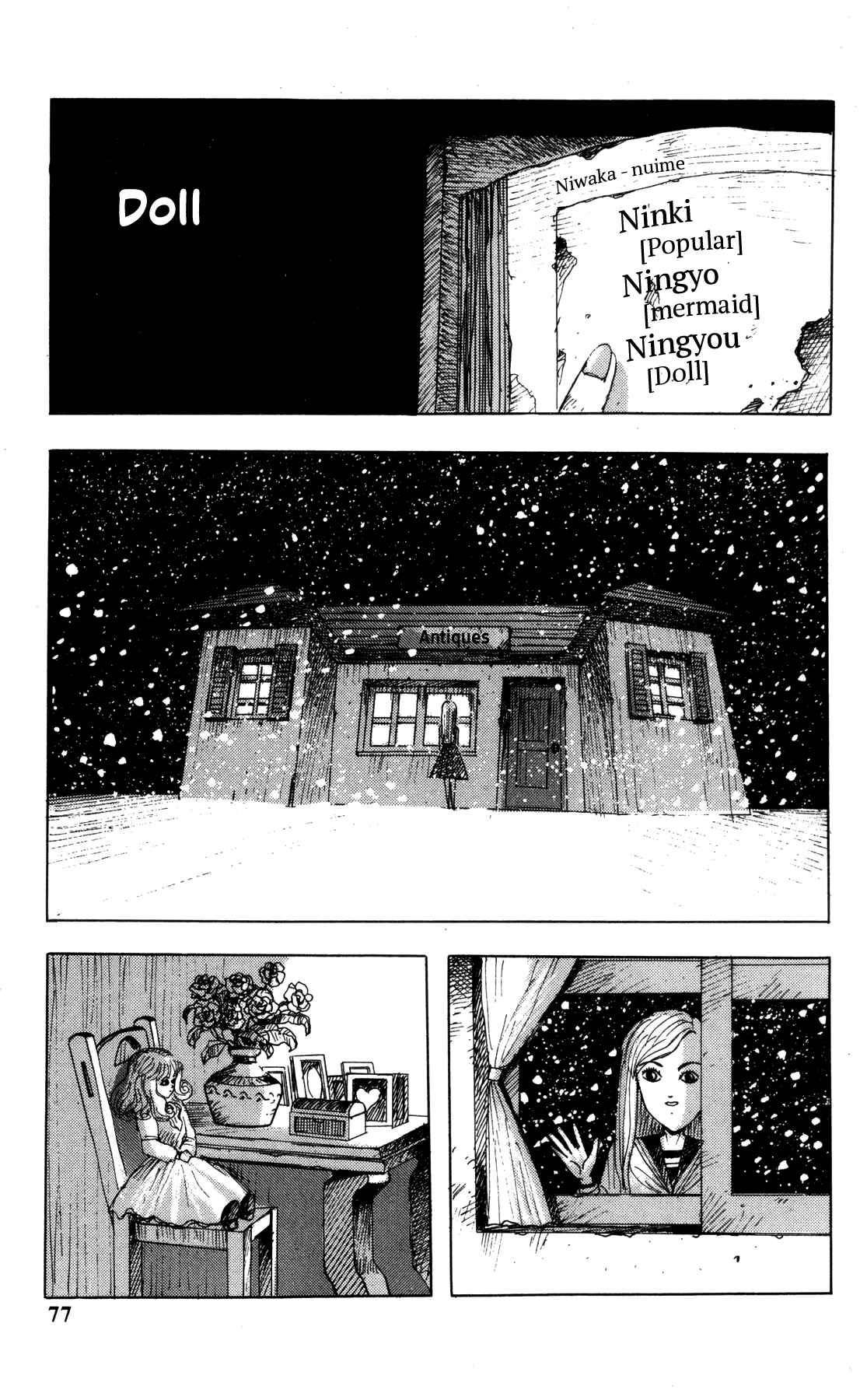 Page 4 Chapter 3 Dark Dictionary