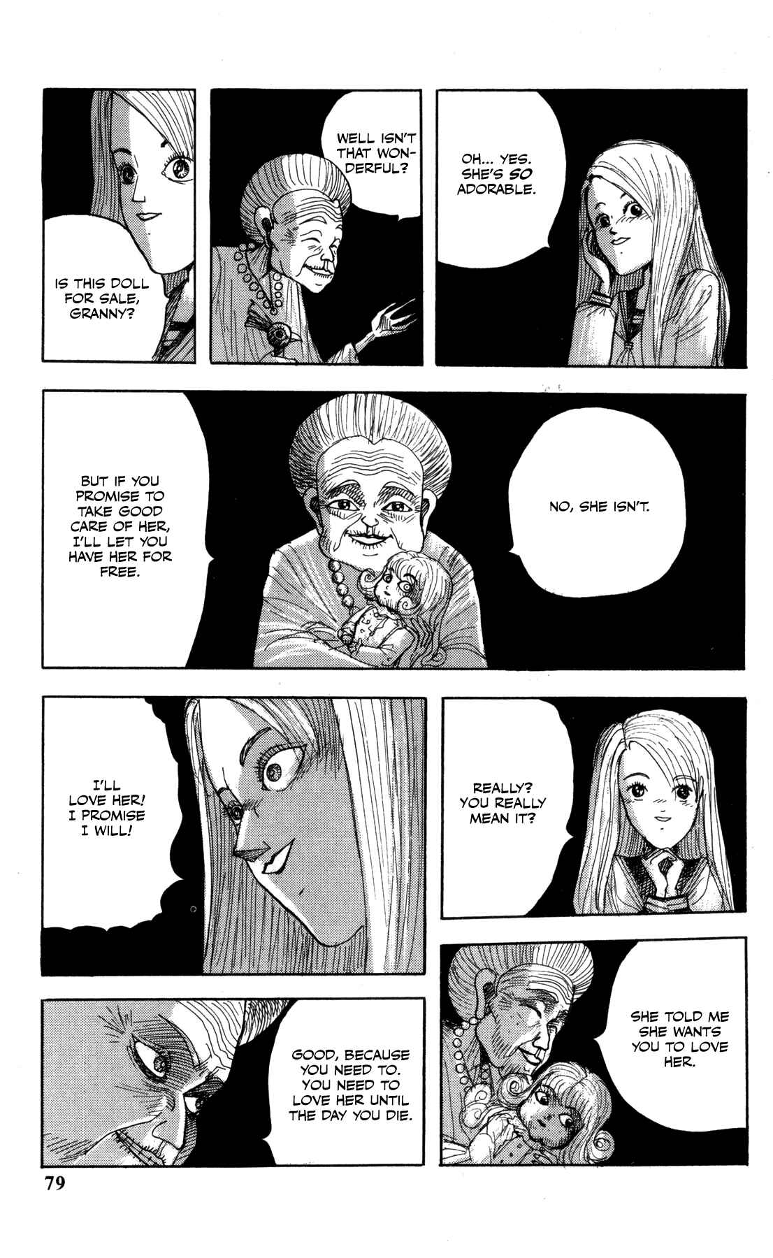 Page 6 Chapter 3 Dark Dictionary
