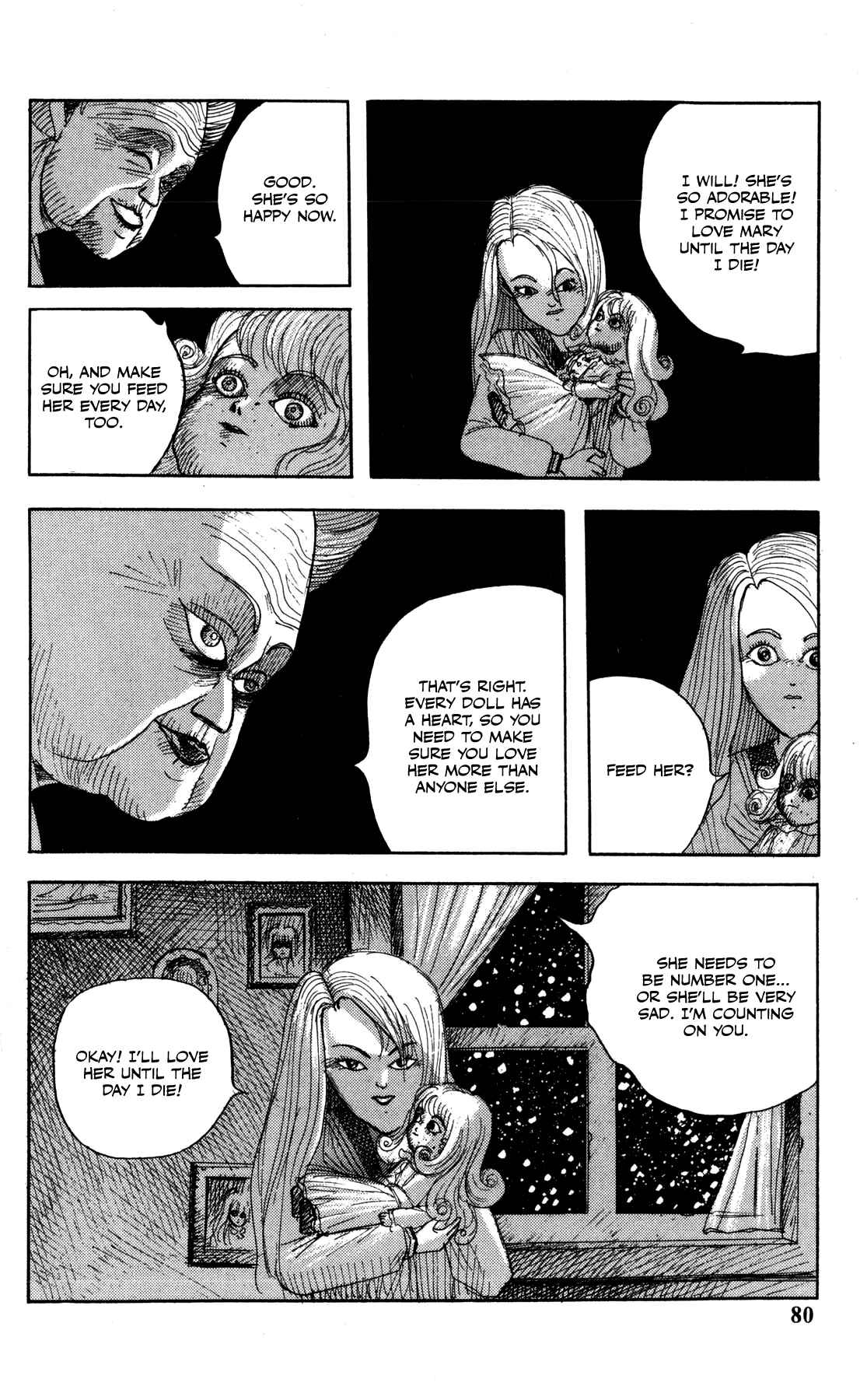 Page 7 Chapter 3 Dark Dictionary