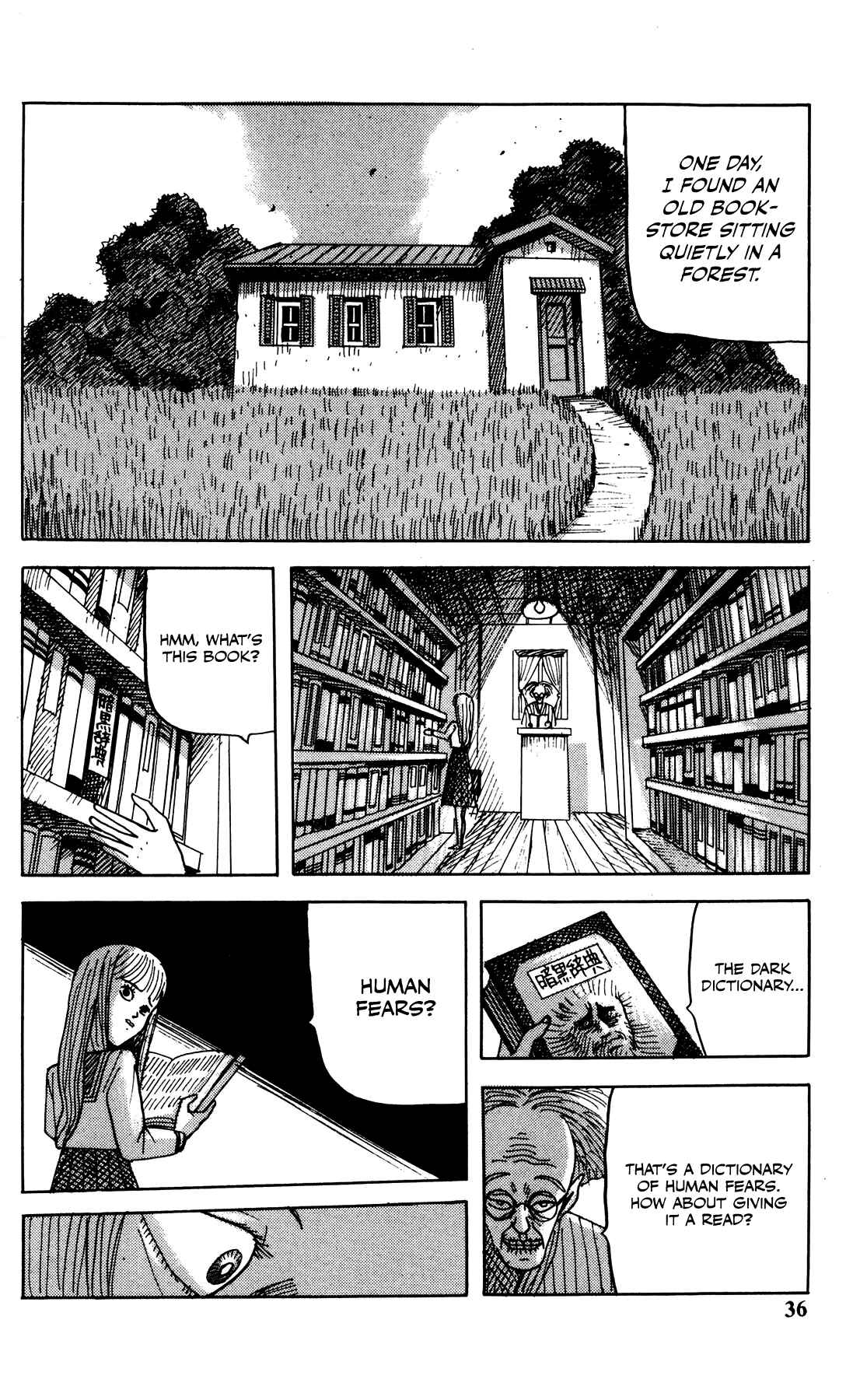 Page 3 Chapter 8 Dark Dictionary