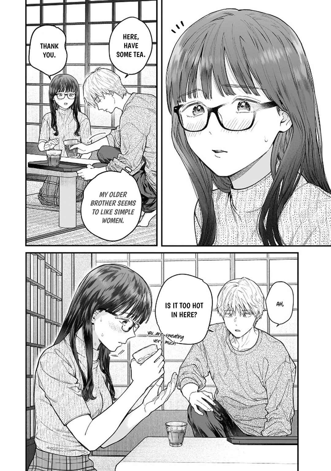 Page 2 Chapter Unknown_4adf Ani no Inu Ma ni Ani no Kanojo ga Uchi ni Kita.