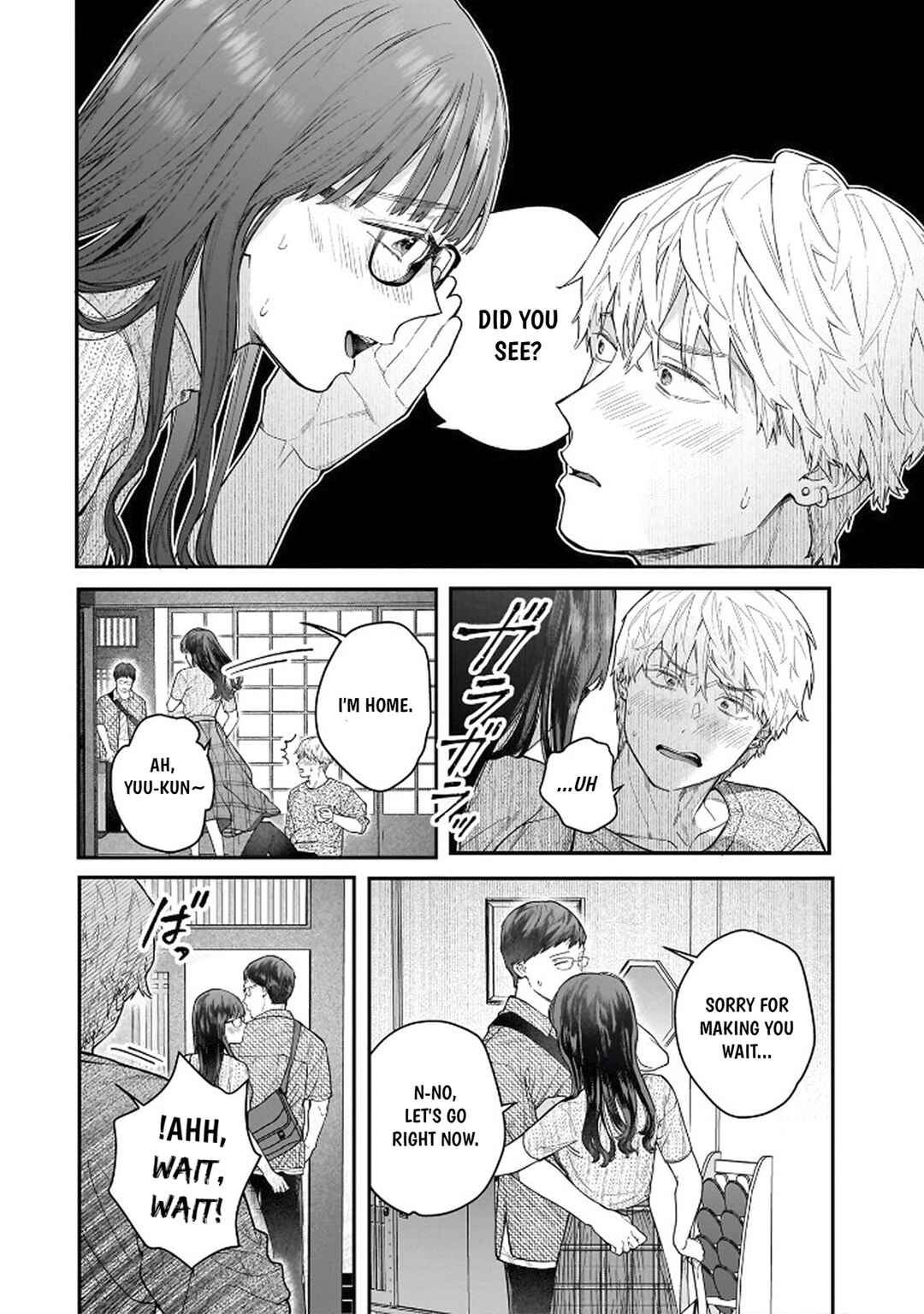 Page 6 Chapter Unknown_4adf Ani no Inu Ma ni Ani no Kanojo ga Uchi ni Kita.