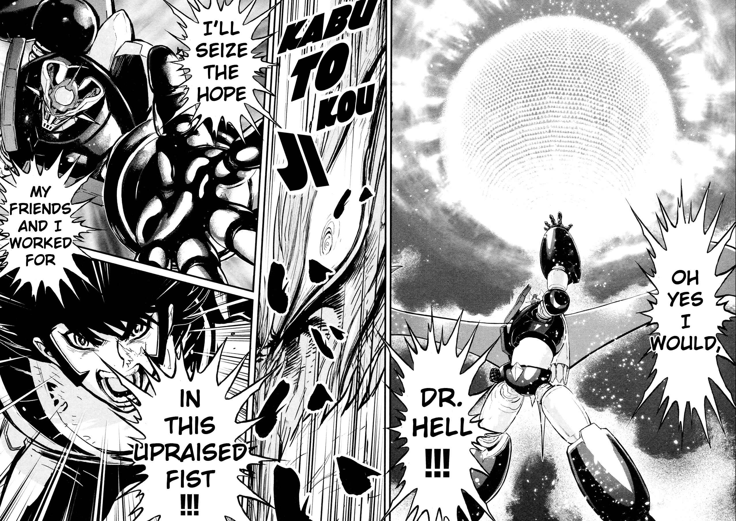 Page 12 Chapter 42 Shin Mazinger Zero