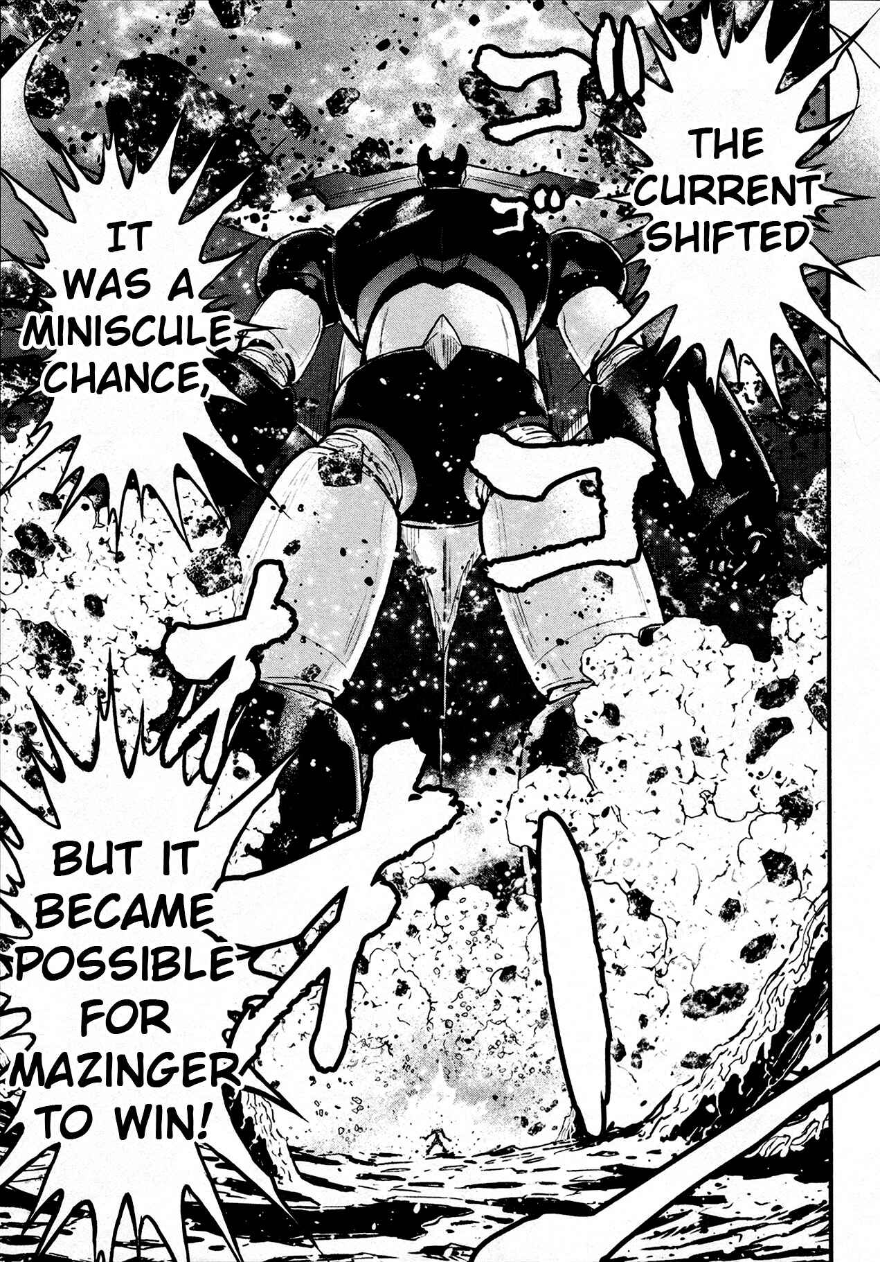 Page 23 Chapter 42 Shin Mazinger Zero