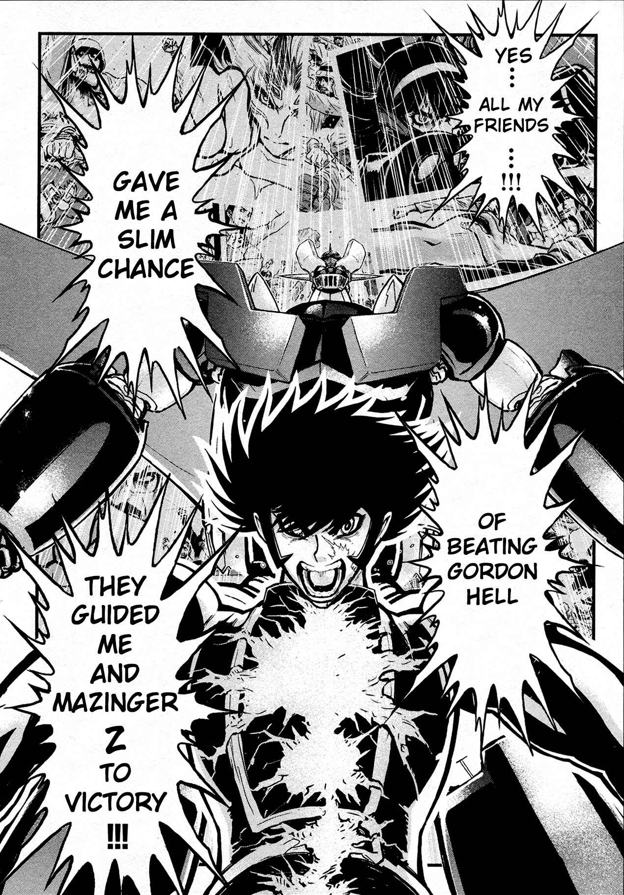 Page 26 Chapter 42 Shin Mazinger Zero