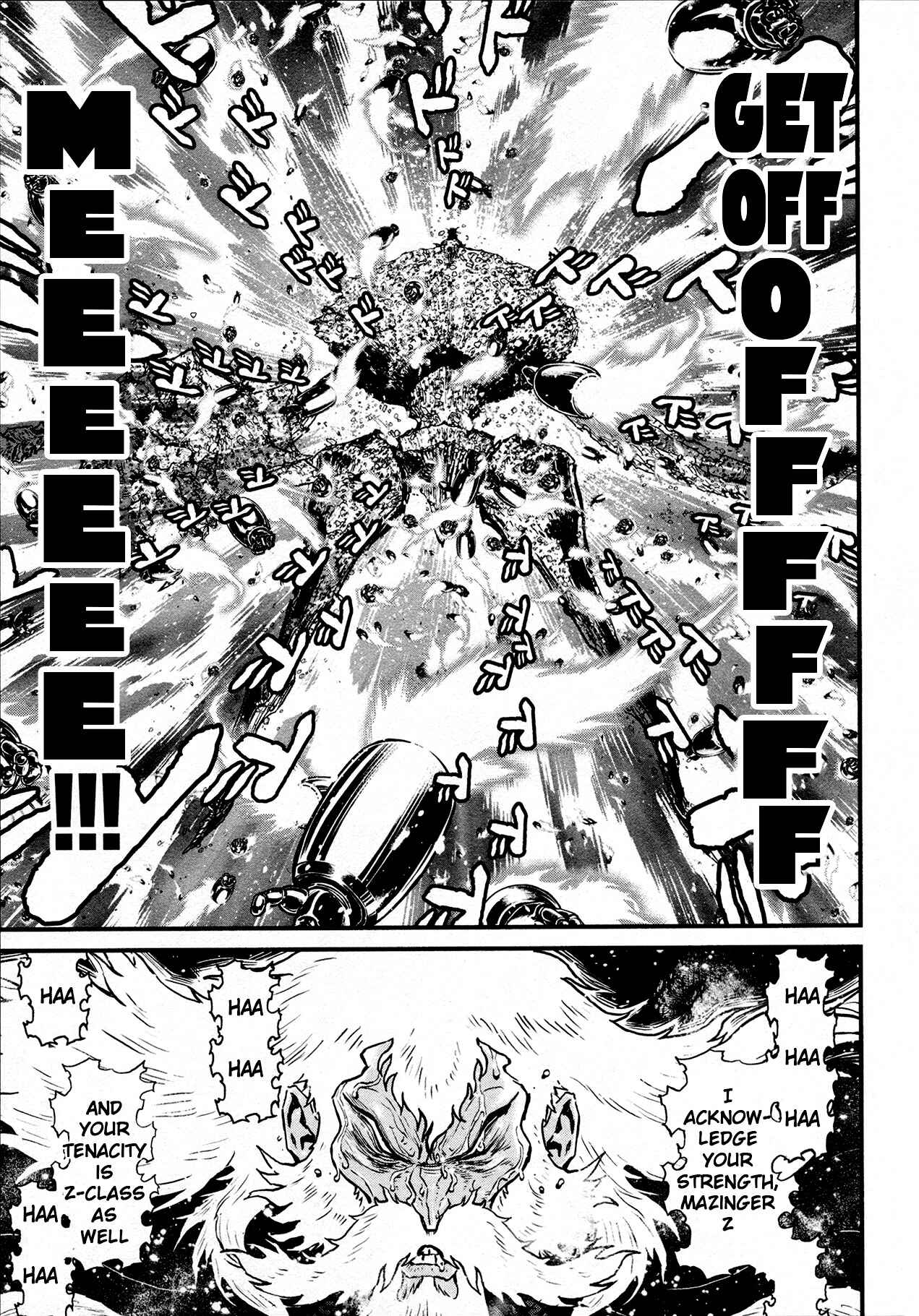 Page 4 Chapter 42 Shin Mazinger Zero