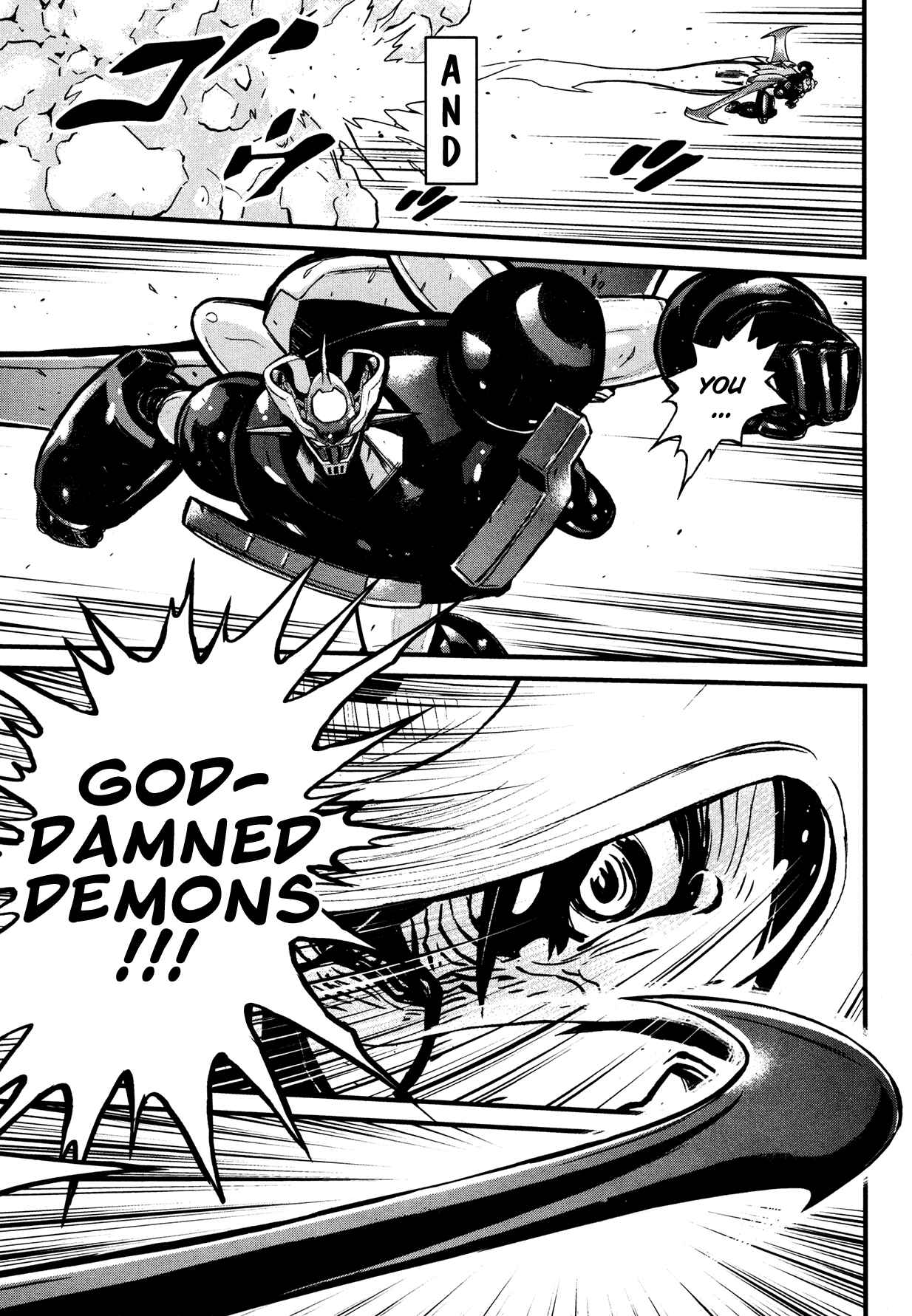 Page 12 Chapter 14 Shin Mazinger Zero