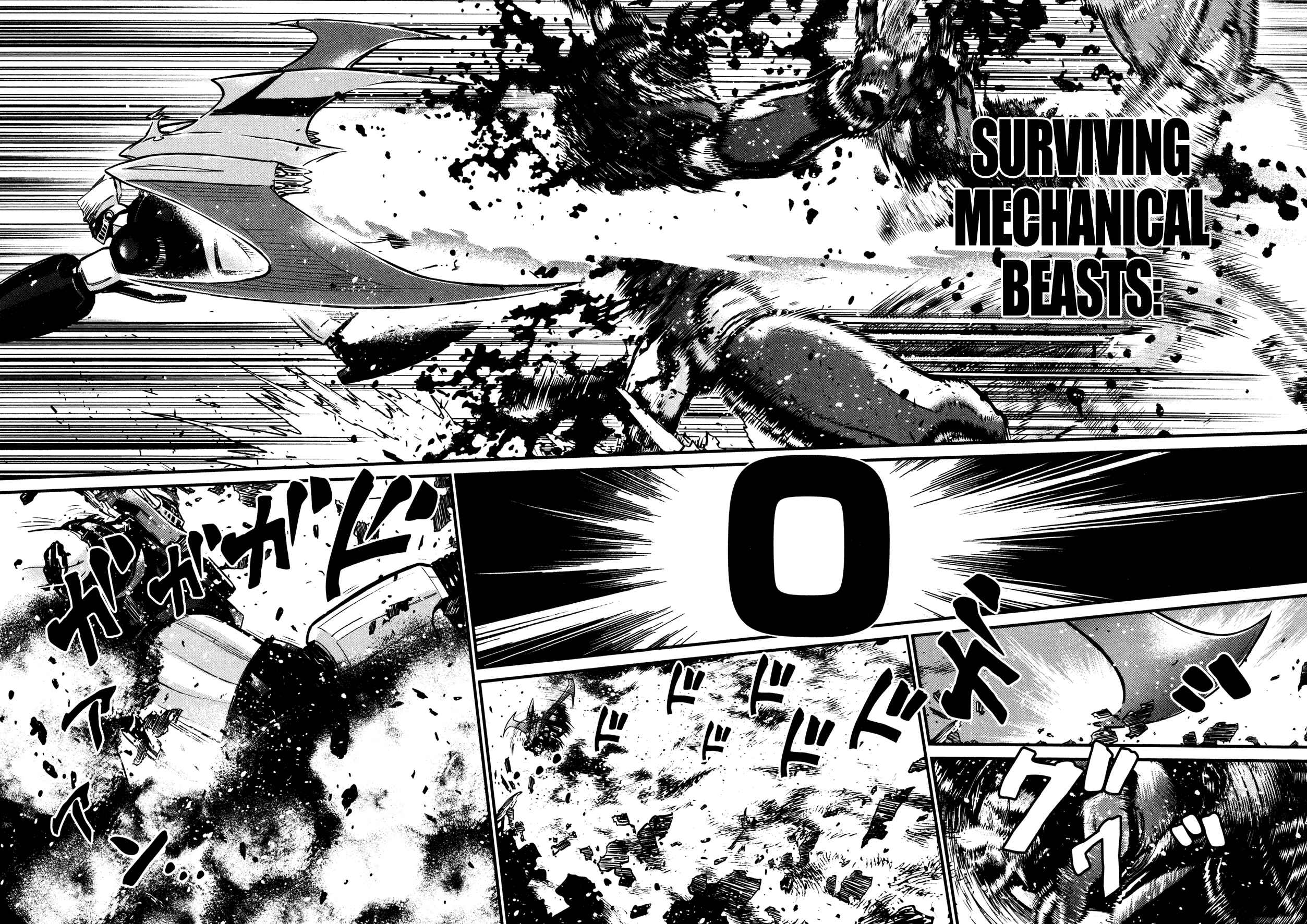 Page 13 Chapter 14 Shin Mazinger Zero