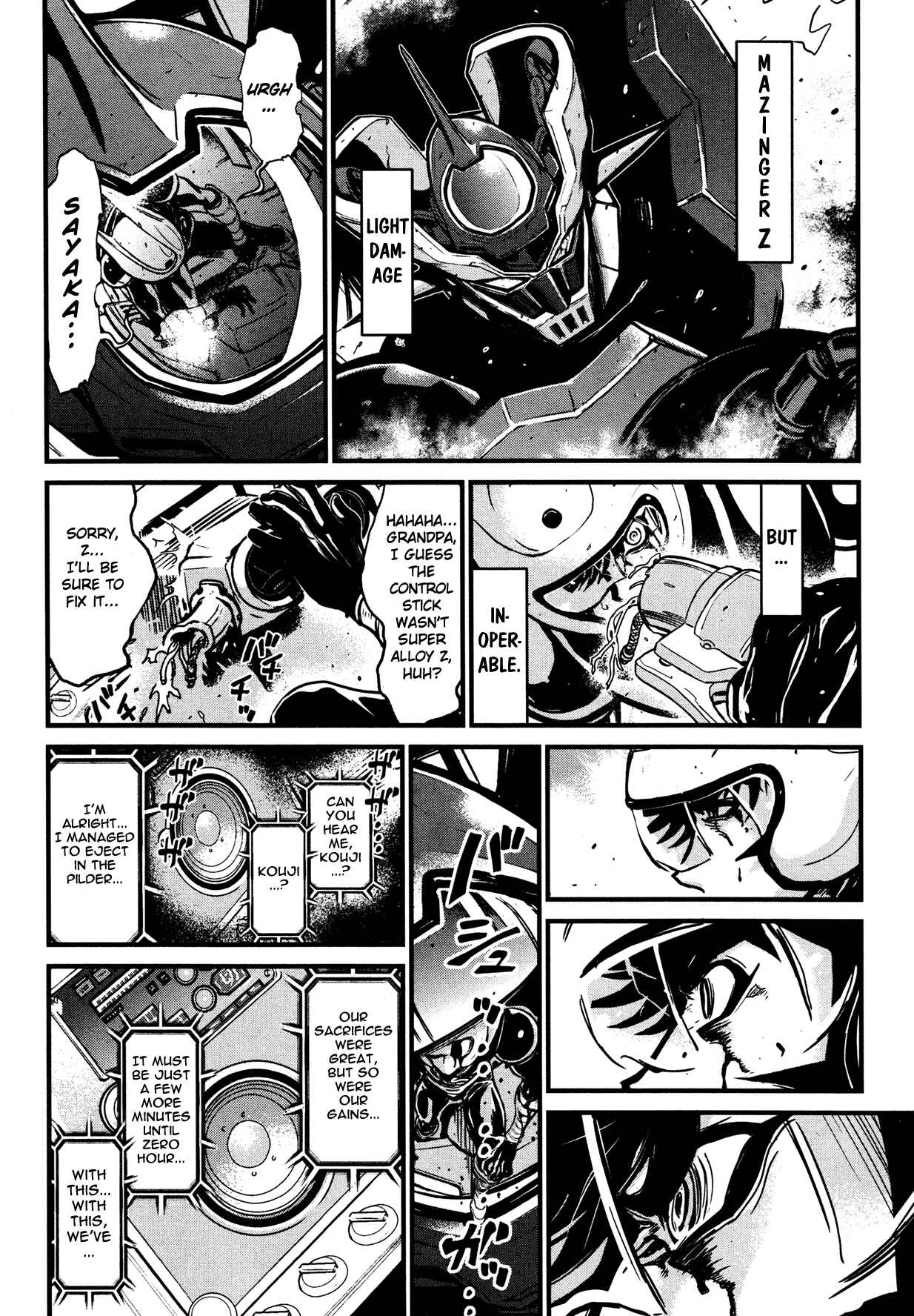 Page 14 Chapter 14 Shin Mazinger Zero