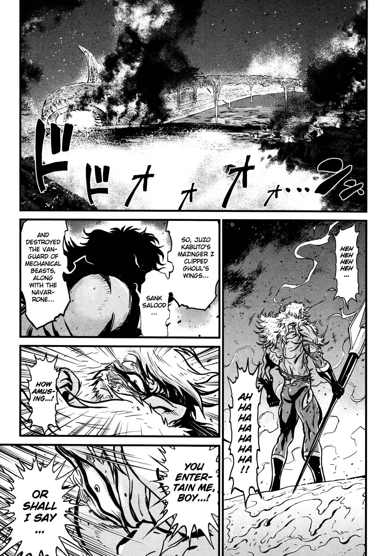 Page 15 Chapter 14 Shin Mazinger Zero