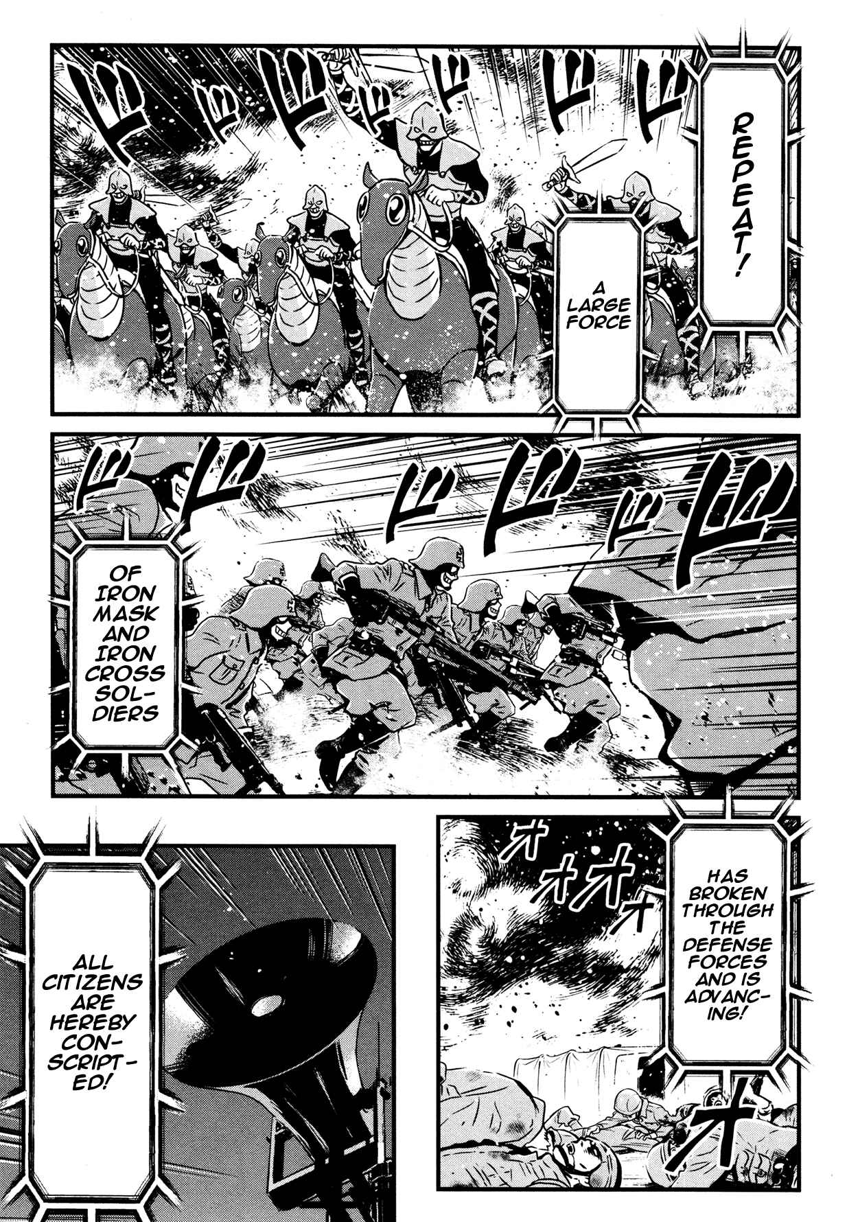 Page 27 Chapter 14 Shin Mazinger Zero