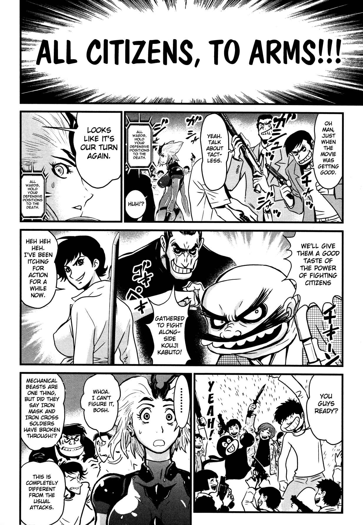 Page 28 Chapter 14 Shin Mazinger Zero