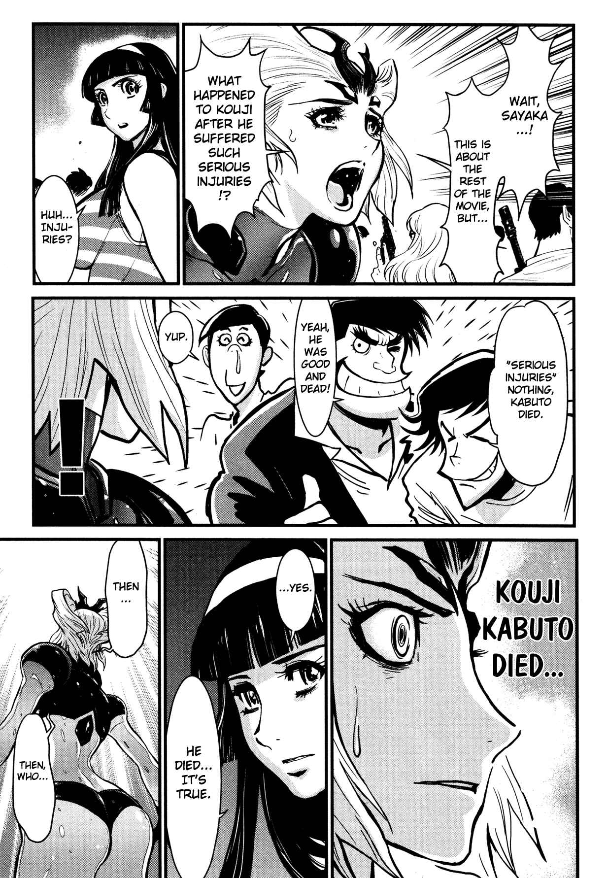 Page 31 Chapter 14 Shin Mazinger Zero