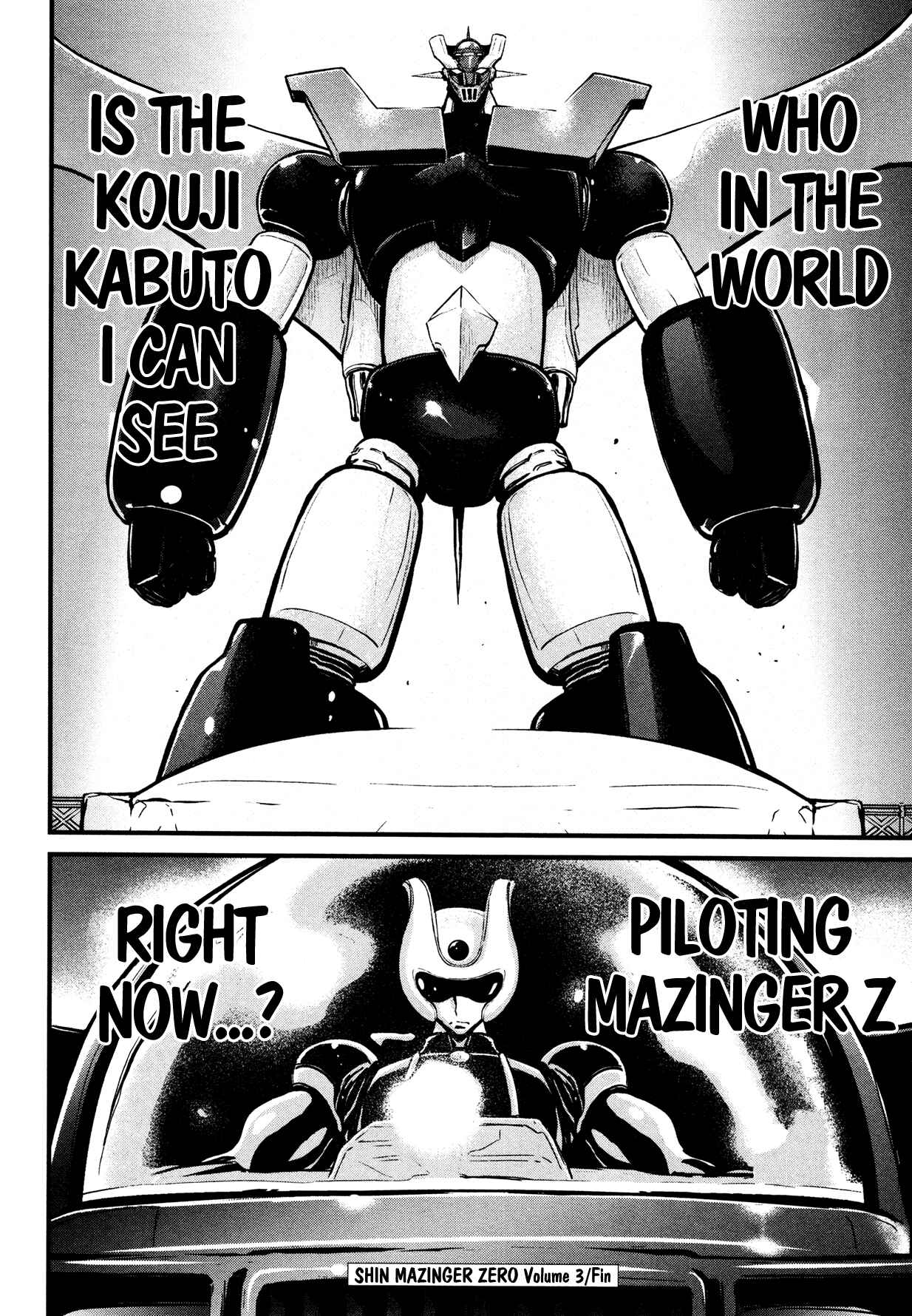 Page 32 Chapter 14 Shin Mazinger Zero