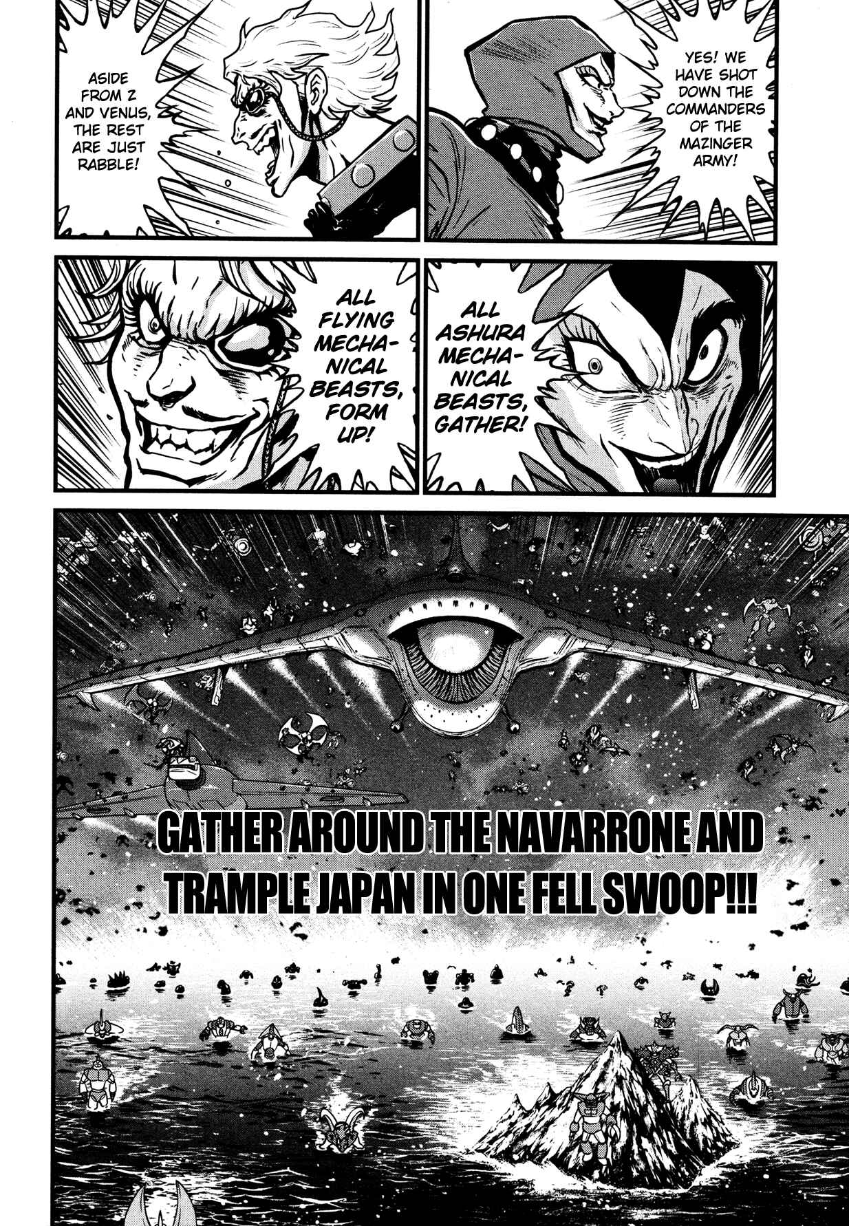 Page 6 Chapter 14 Shin Mazinger Zero