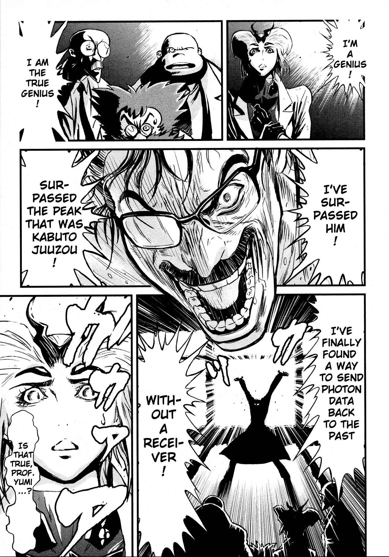 Page 11 Chapter 30 Shin Mazinger Zero