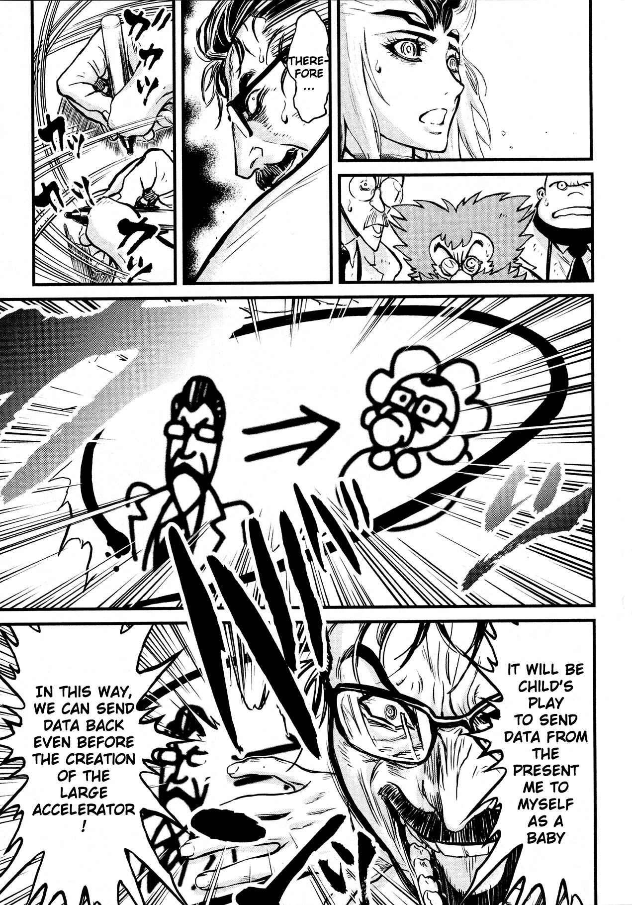 Page 13 Chapter 30 Shin Mazinger Zero