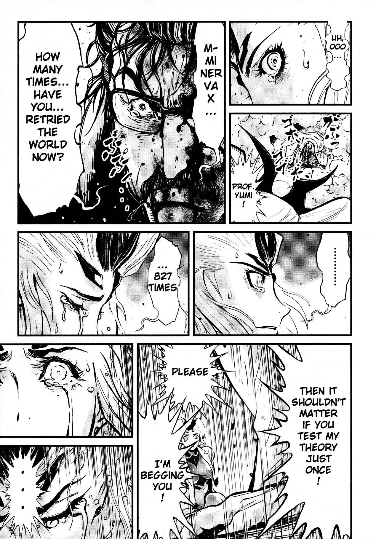 Page 21 Chapter 30 Shin Mazinger Zero
