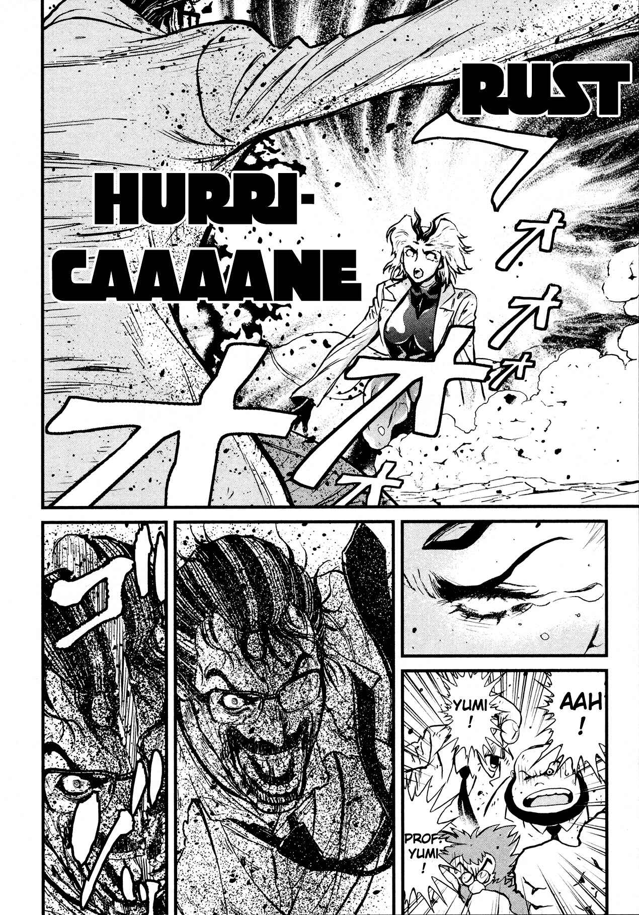 Page 22 Chapter 30 Shin Mazinger Zero