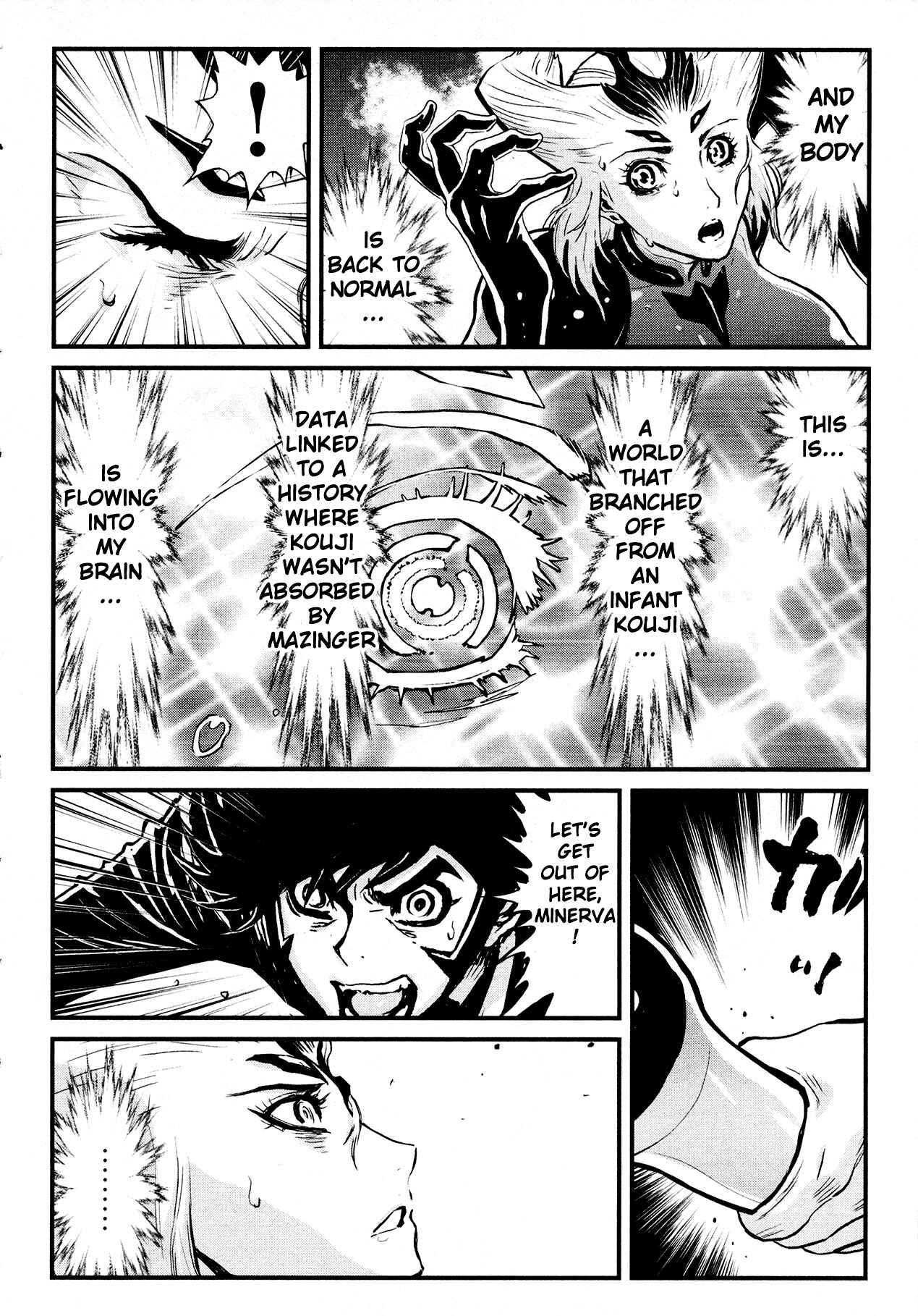 Page 32 Chapter 30 Shin Mazinger Zero