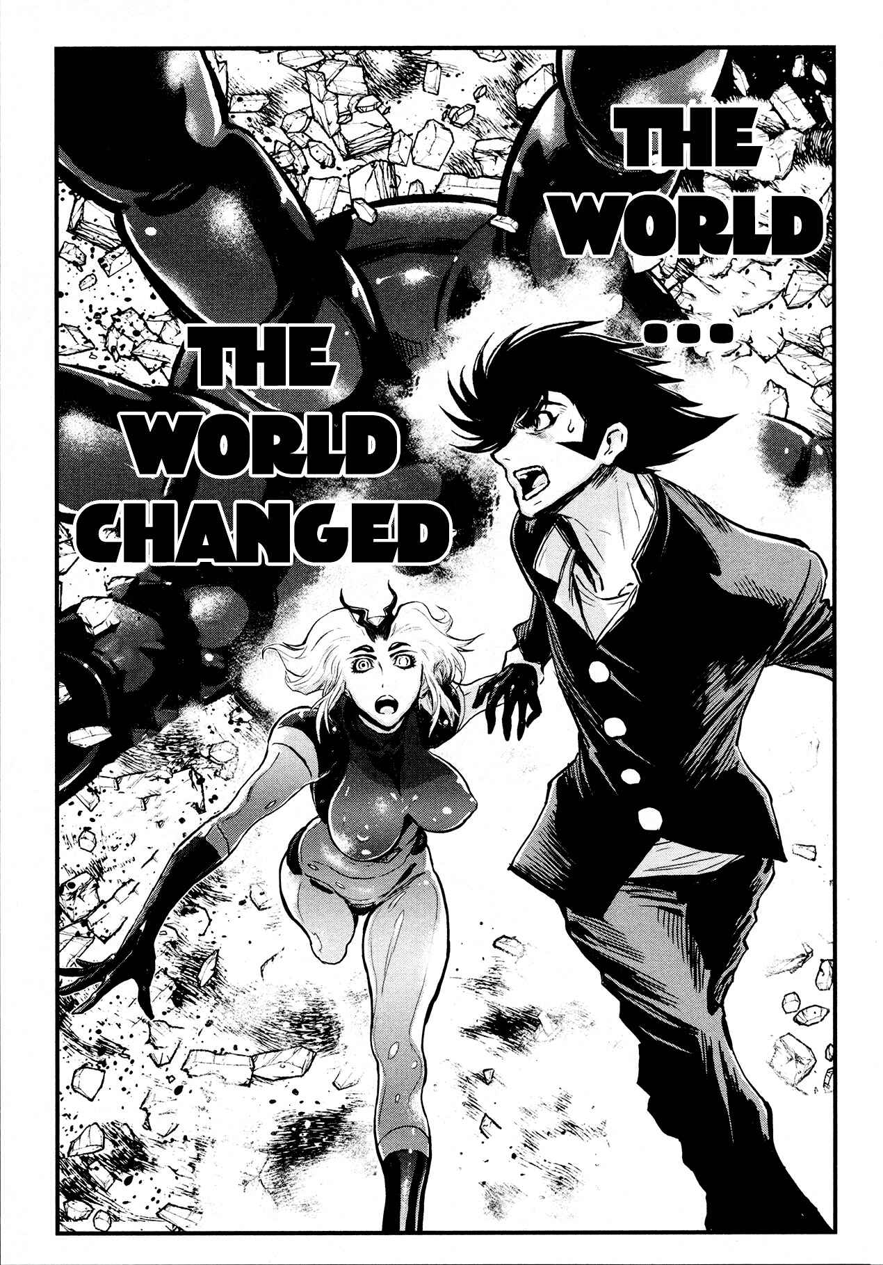 Page 33 Chapter 30 Shin Mazinger Zero