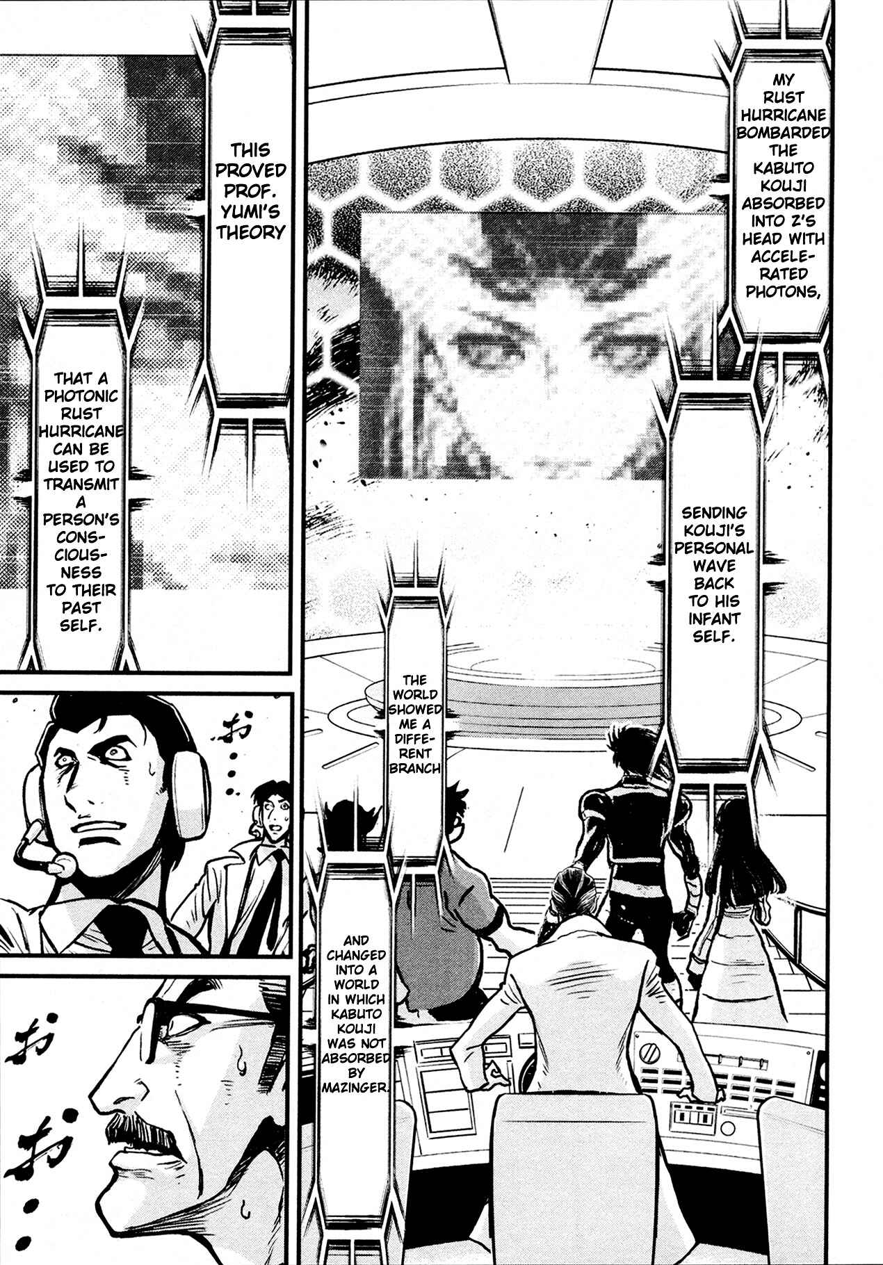 Page 35 Chapter 30 Shin Mazinger Zero