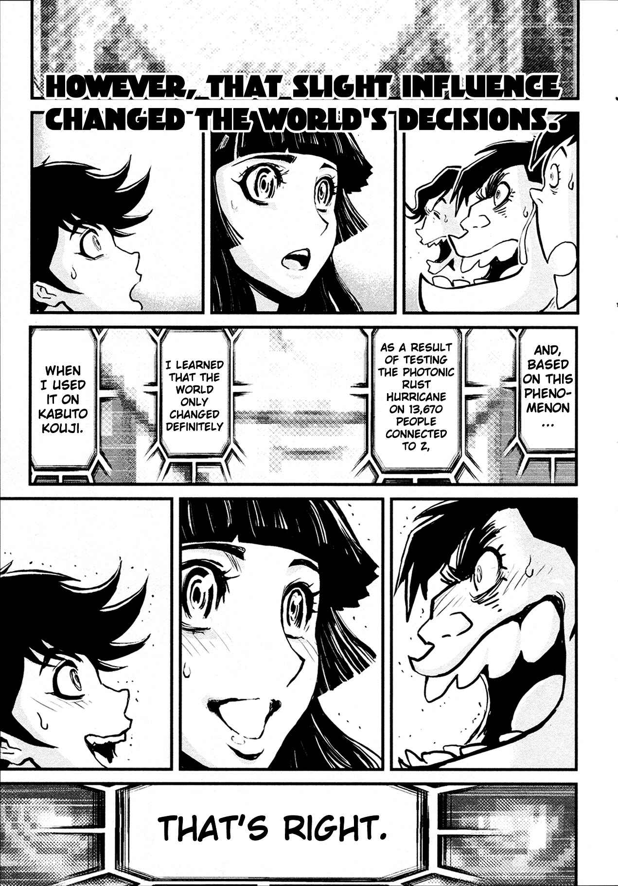 Page 37 Chapter 30 Shin Mazinger Zero